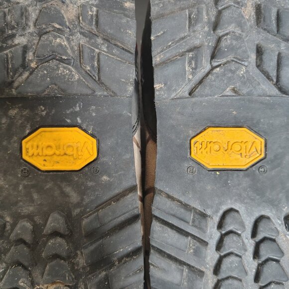 Kayland Crest Hiking Shoes Size Mens 9.5 Womens Size 11 Leather Low Top Trekking - Picture 11 of 13